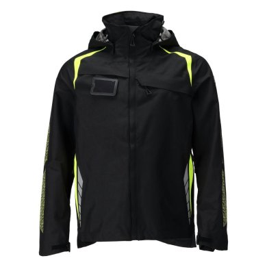 Skaljacka, svart/gul