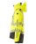 Vinterjacka, gul/svart